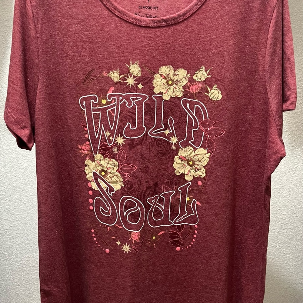 Torrid Classic Fit Red T-Shirt